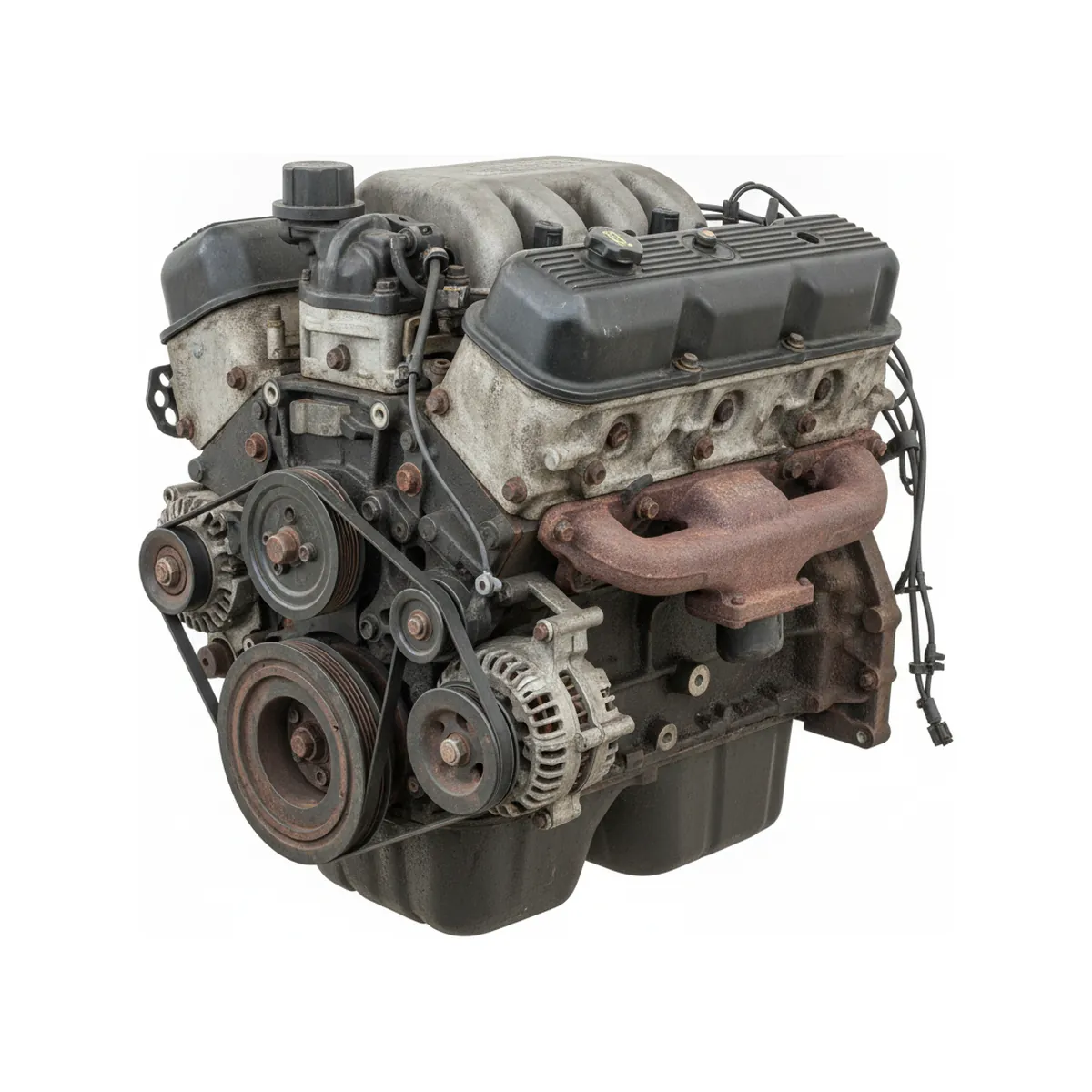 Moteur Dodge Truck3500 10-488 (8.0L, VIN W, 8th digit) Essence 1999 OEM