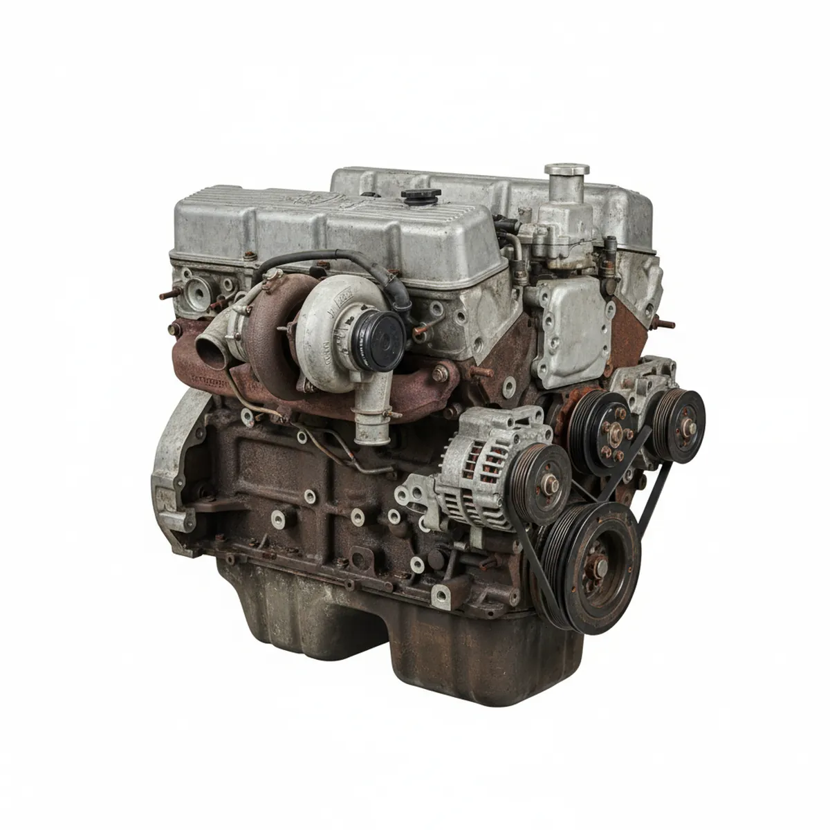 Moteur Dodge Truck-3500 5.9L (diesel, VIN C, 8th digit), MT Diesel 2006 OEM