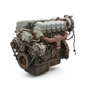 Moteur Dodge Truck-3500 6.7L (diesel, VIN A, 8th digit), Pickup Diesel 2008 OEM