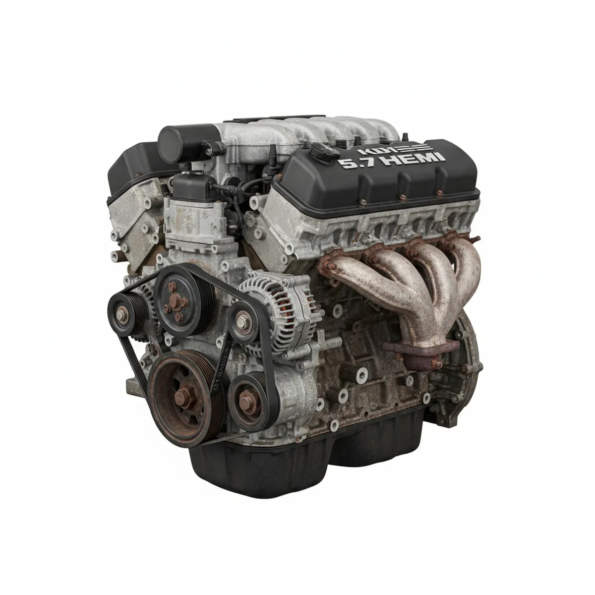 Moteur Dodge Truck-3500 Pickup, 5.7L (VIN T, 8th digit) Essence 2013 OEM
