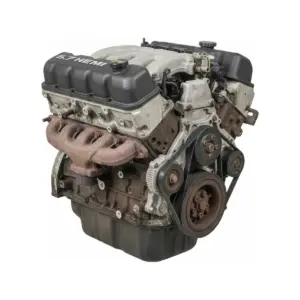Moteur Dodge Truck3500 Chassis Cab, 5.7L (VIN T, 8th digit) Essence 2014 OEM