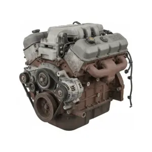 Moteur Dodge Truck3500 Chassis Cab, 6.4L (VIN J, 8th digit) Essence 2014 OEM