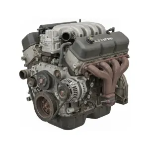 Moteur Dodge Truck3500 Chassis Cab, 5.7L (VIN T, 8th digit) Essence 2015 OEM