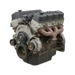 Moteur Dodge Truck3500 Chassis Cab, 6.4L (VIN J, 8th digit) Essence 2015 OEM