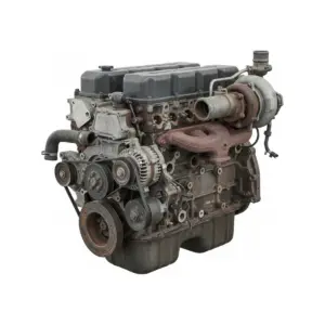 Moteur Dodge Truck3500 Pickup, 6.7L (VIN L, 8th digit, diesel) Diesel 2015 OEM