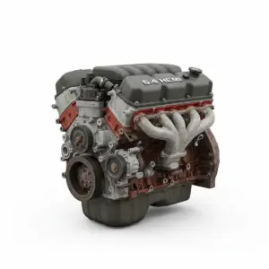 Moteur Dodge Truck-3500 Pickup, 6.4L (VIN J, 8th digit) Essence 2016 OEM