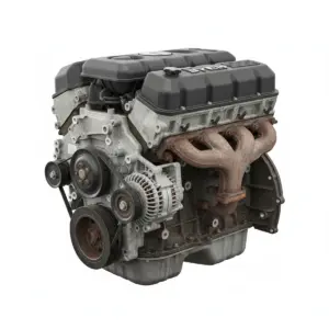 Moteur Dodge Truck-3500 Chassis Cab, 6.4L (VIN J, 8th digit) Essence 2017 OEM
