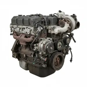 Moteur Dodge Truck-3500 Chassis Cab, 6.7L (VIN L, 8th digit, diesel) Diesel 2017 OEM