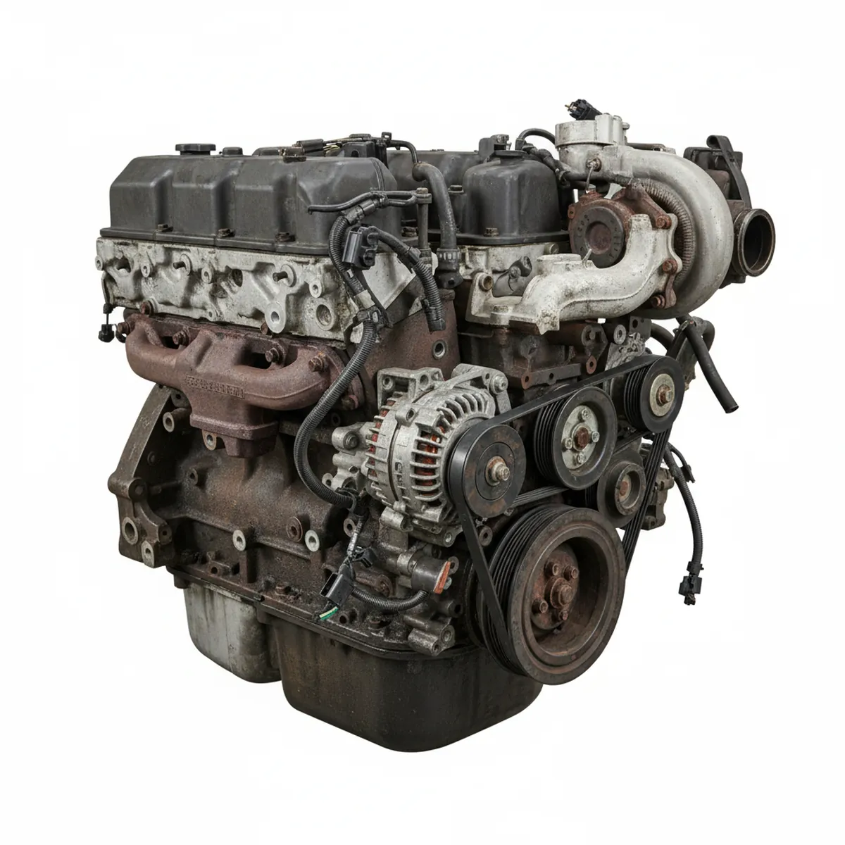 Moteur Dodge Truck-3500 Chassis Cab, 6.7L (VIN L, 8th digit, diesel) Diesel 2017 OEM