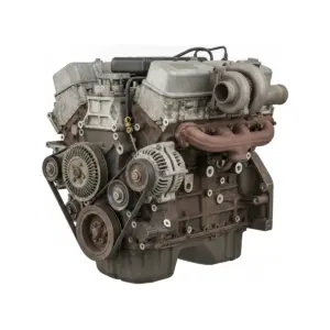 Moteur Dodge Truck3500 Chassis Cab, 6.7L (VIN L, 8th digit, diesel) Diesel 2019 OEM