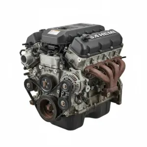 Moteur Dodge Truck-3500 Chassis Cab, 6.4L (VIN J, 8th digit) Essence 2021 OEM