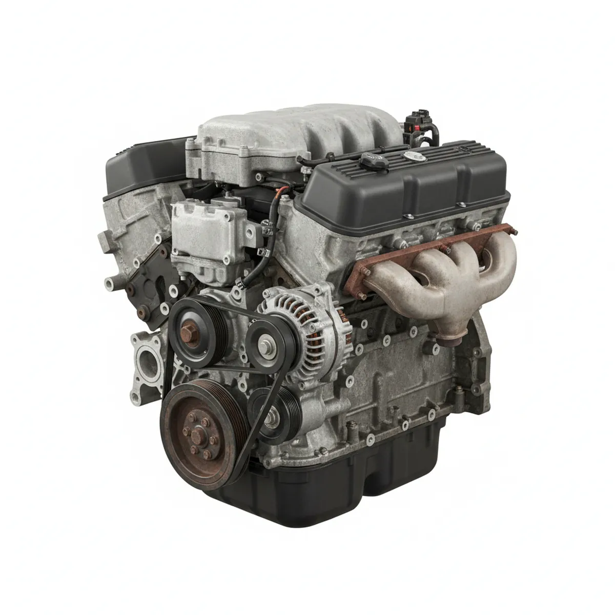 Moteur Dodge Truck-3500 Pickup, 6.4L (VIN J, 8th digit) Essence 2023 OEM