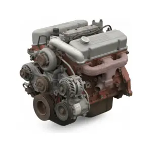 Moteur Dodge Truck350 Series 6-360 (5.9L, diesel), intercooler (VIN C, 8th digit) Diesel 1991 OEM