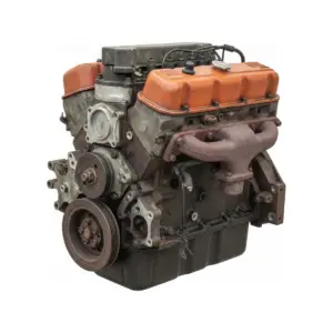 Moteur Dodge Truck350 Series 6-360 (5.9L, diesel), w/o intercooler; (VIN 8, 8th digit) Diesel 1991 OEM