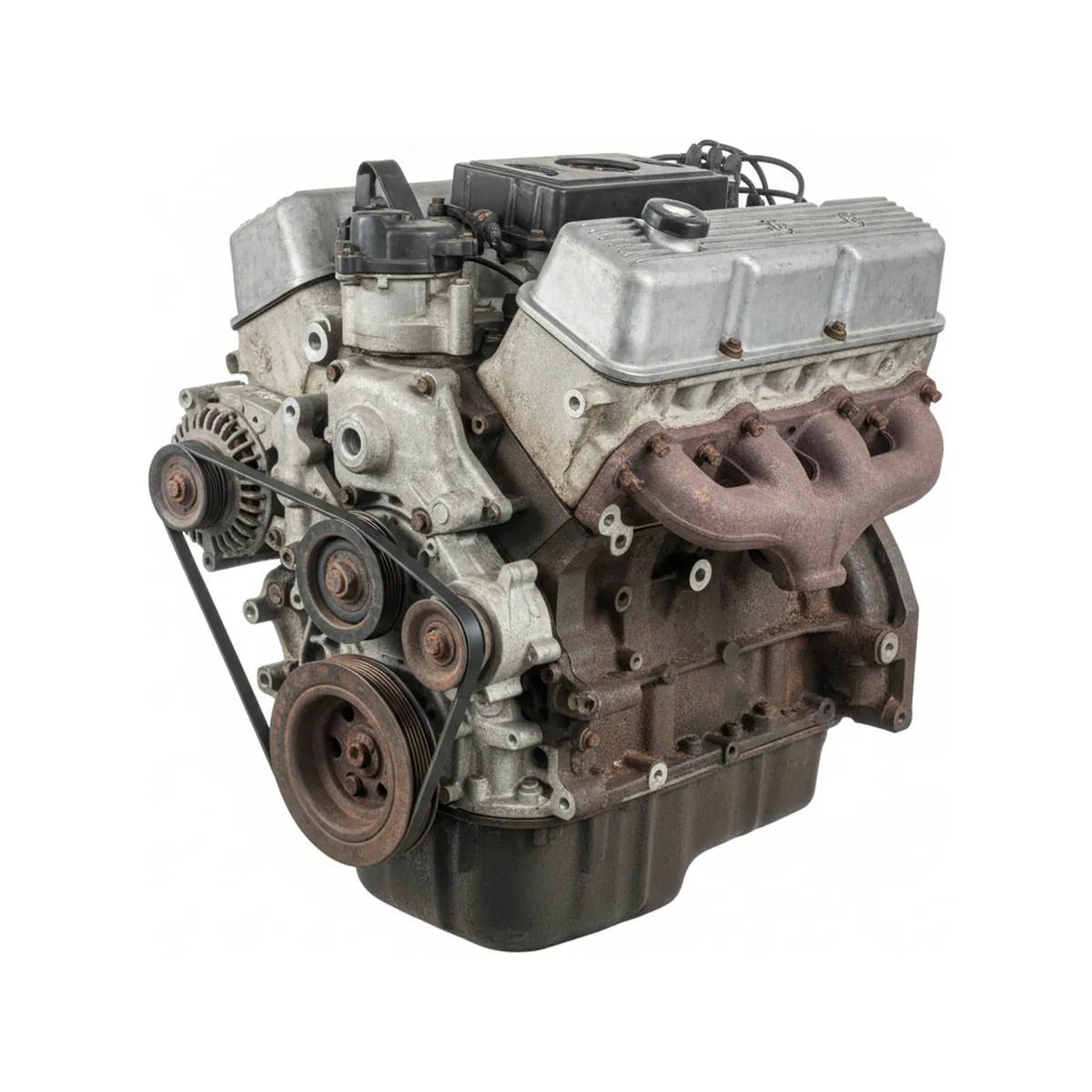 Moteur Dodge TruckDakota 4-153 (2.5L, VIN G, 8th digit) Essence 1993 OEM