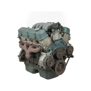 Moteur Dodge TruckDakota 8-318 (5.2L, VIN Y, 8th digit), EGR valve hole Essence 1994 OEM