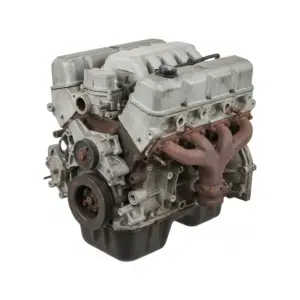 Moteur Dodge TruckDakota 8-318 (5.2L, VIN Y, 8th digit), EGR valve hole Essence 1995 OEM