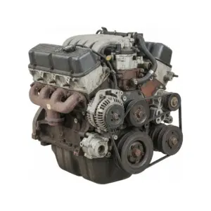 Moteur Dodge TruckDakota 6-239 (3.9L, VIN X, 8th digit) Essence 1996 OEM