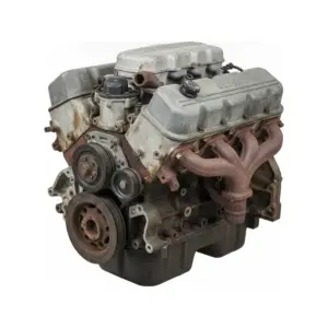 Moteur Dodge TruckDakota 8-318 (5.2L, VIN Y, 8th digit), EGR valve hole Essence 1997 OEM