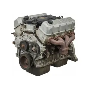 Moteur Dodge TruckDakota 8-318 (5.2L, VIN Y, 8th digit), w/o EGR valve hole Essence 1997 OEM