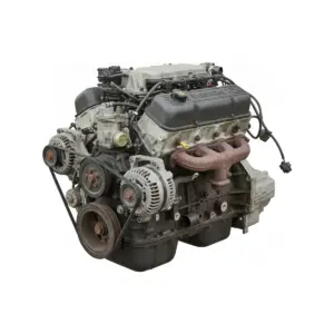 Moteur Dodge TruckDakota 4-150 (2.5L, VIN P, 8th digit) Essence 1998 OEM