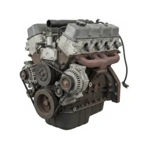 Moteur Dodge TruckDakota 4-150 (2.5L, VIN P, 8th digit) Essence 2000 OEM