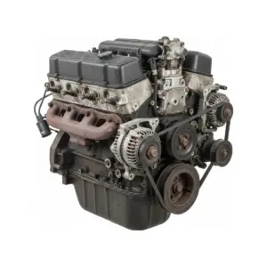 Moteur Dodge TruckDakota 2.5L (4-150, VIN P, 8th digit) Essence 2001 OEM