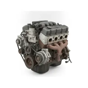 Moteur Dodge TruckDakota 3.9L (6-239, VIN X, 8th digit) Essence 2001 OEM