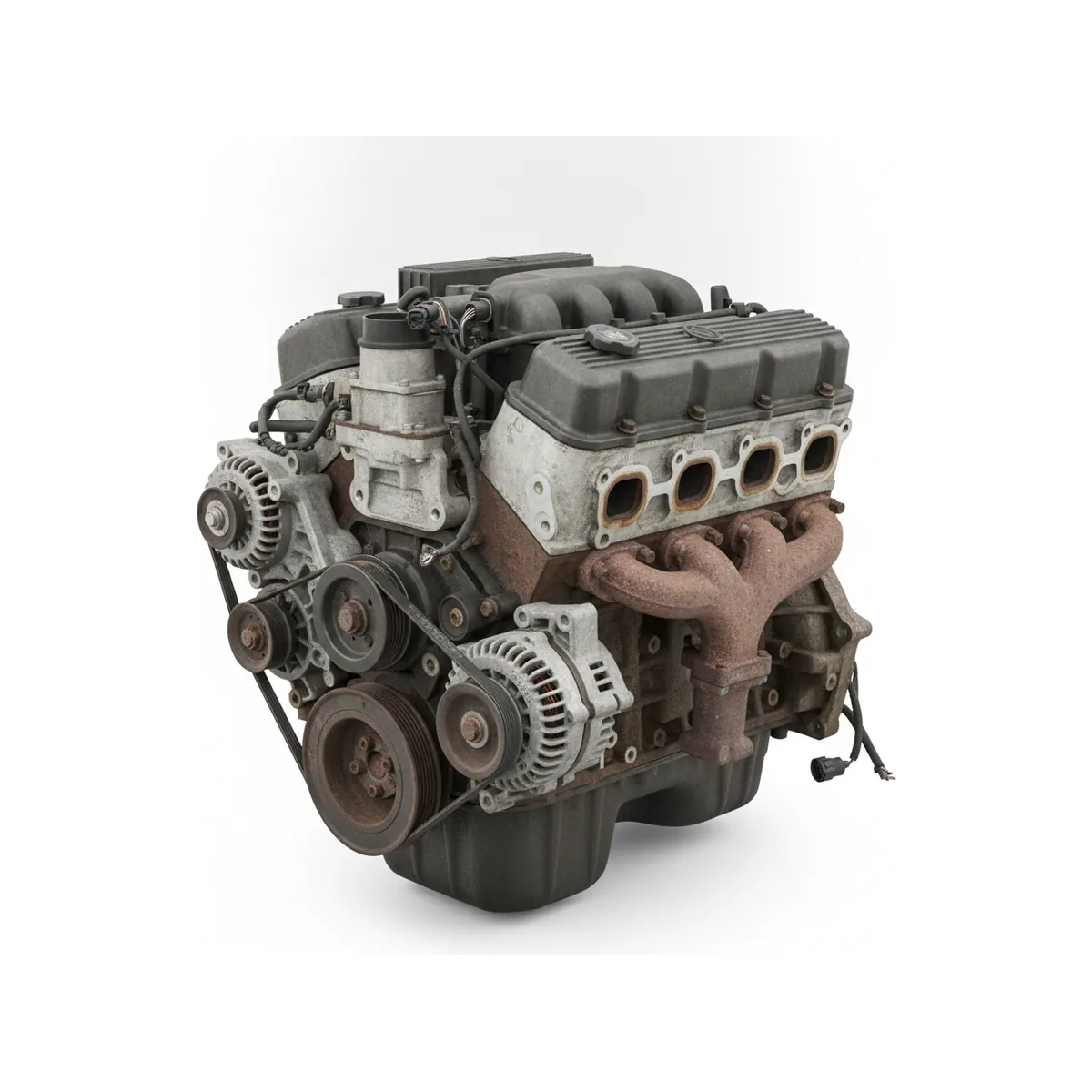 Moteur Dodge TruckDakota 3.9L (6-239, VIN X, 8th digit) Essence 2001 OEM