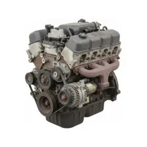 Moteur Dodge TruckDakota 2.5L (4-150, VIN P, 8th digit) Essence 2002 OEM