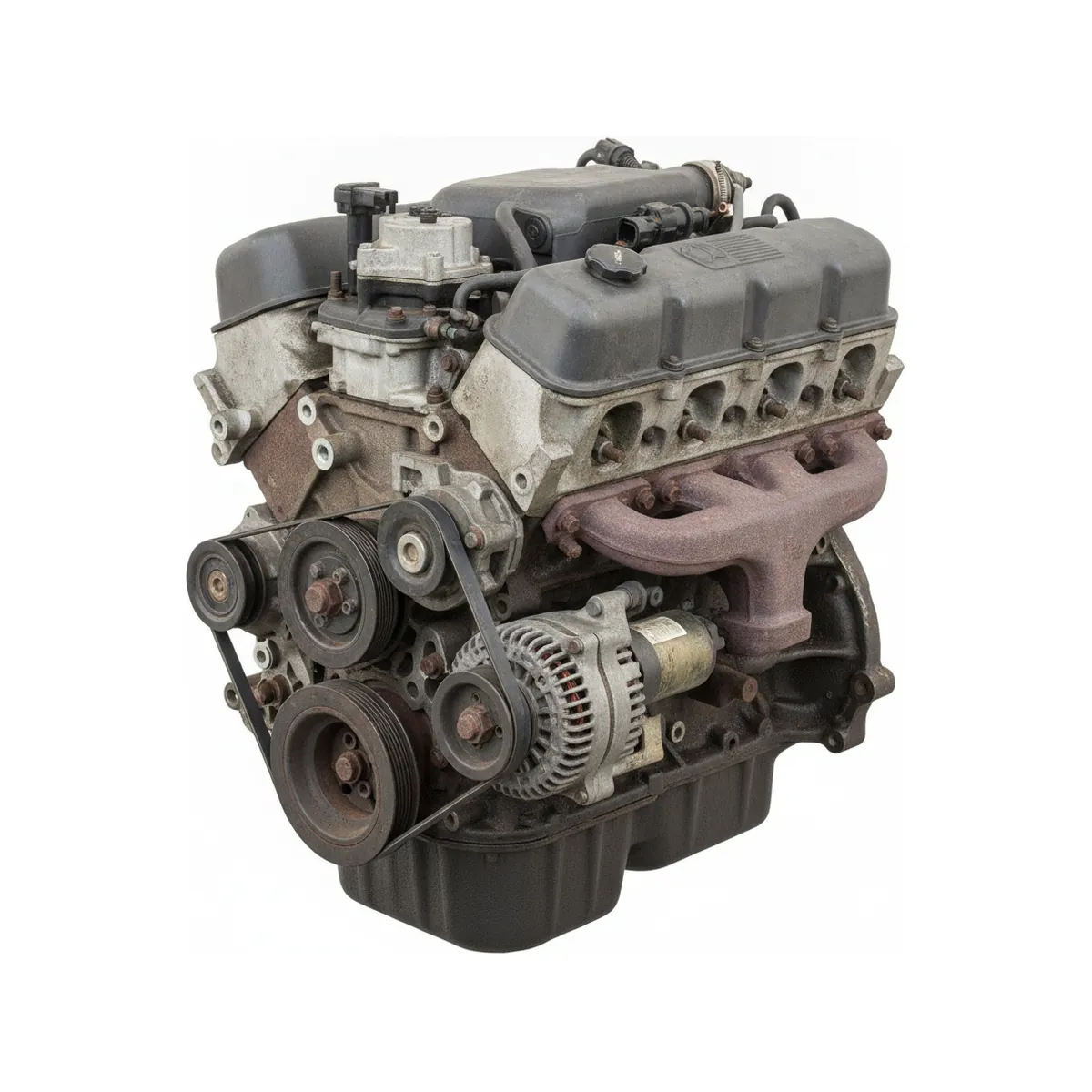 Moteur Dodge TruckDakota 2.5L (4-150, VIN P, 8th digit) Essence 2002 OEM