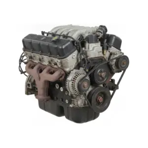 Moteur Dodge TruckDakota 3.9L (6-239, VIN X, 8th digit) Essence 2002 OEM