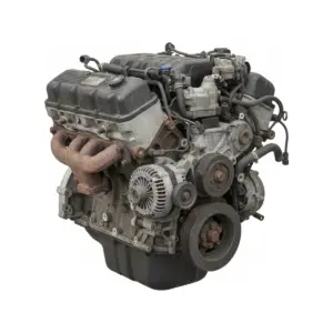 Moteur Dodge TruckDakota 4.7L (8-287, VIN N, 8th digit, 16 tooth crankshaft tone wheel) Essence 2002 OEM