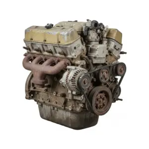 Moteur Dodge TruckDakota 3.9L (6-239, VIN X, 8th digit) Essence 2003 OEM