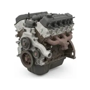 Moteur Dodge TruckDakota 4.7L (8-287, VIN N, 8th digit, 32 tooth crankshaft tone wheel), w/o front carrier mounted LH rear cylinder block Essence 2003 OEM