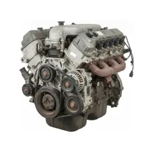 Moteur Dodge TruckDakota 4.7L (VIN N, 8th digit, 32 tooth crankshaft tone wheel), w/o front carrier mounted LH rear cylinder block Essence 2004 OEM