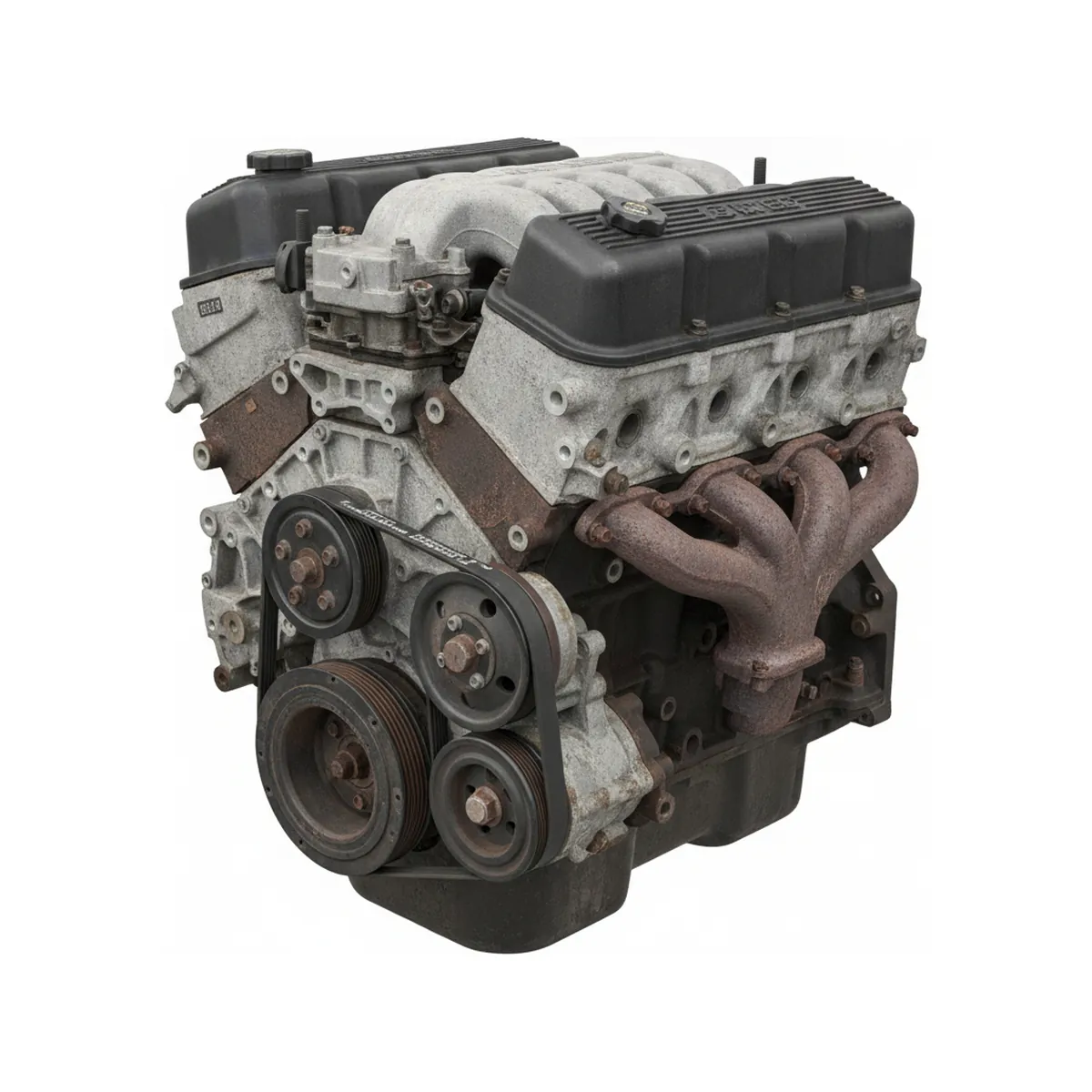 Moteur Dodge TruckDakota 4.7L, standard (VIN N, 8th digit) Essence 2006 OEM