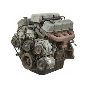 Moteur Dodge Van 1500 8-318 (5.2L), LPG (VIN T, 8th digit) Essence 1999 OEM