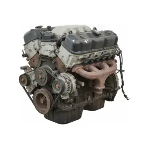 Moteur Dodge Van 1500 8-318 (5.2L), CNG (VIN T, 8th digit) Essence 2000 OEM
