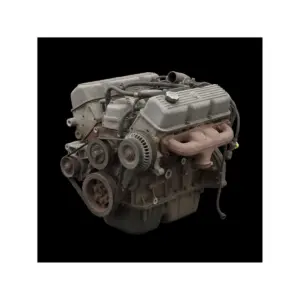 Moteur Dodge Van 1500 8-360 (5.9L, VIN Z, 8th digit) Essence 2001 OEM