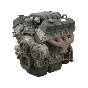 Moteur Dodge Van 1500 8-318 (5.2L), CNG (VIN T, 8th digit) Essence 2002 OEM