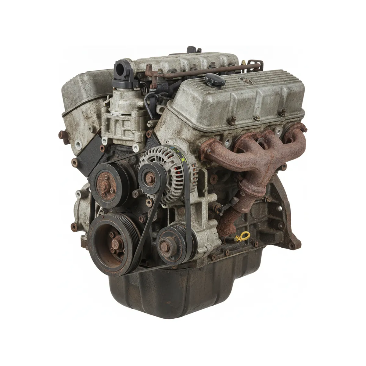 Moteur Dodge Van 2500 8-318 (5.2L), CNG (VIN T, 8th digit) Essence 2001 OEM