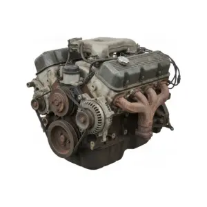 Moteur Ford Bronco 5.8L (VIN H, 8th digit, 8-351W) Essence 1990 OEM