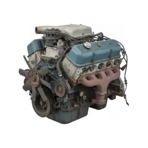 Moteur Ford Bronco 5.8L (VIN H, 8th digit, 8-351W) Essence 1992 OEM