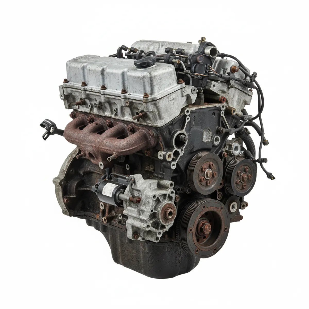 Moteur Ford Contour 2.0L, VIN 3 (8th digit, gasoline, DOHC) Essence 1997 OEM