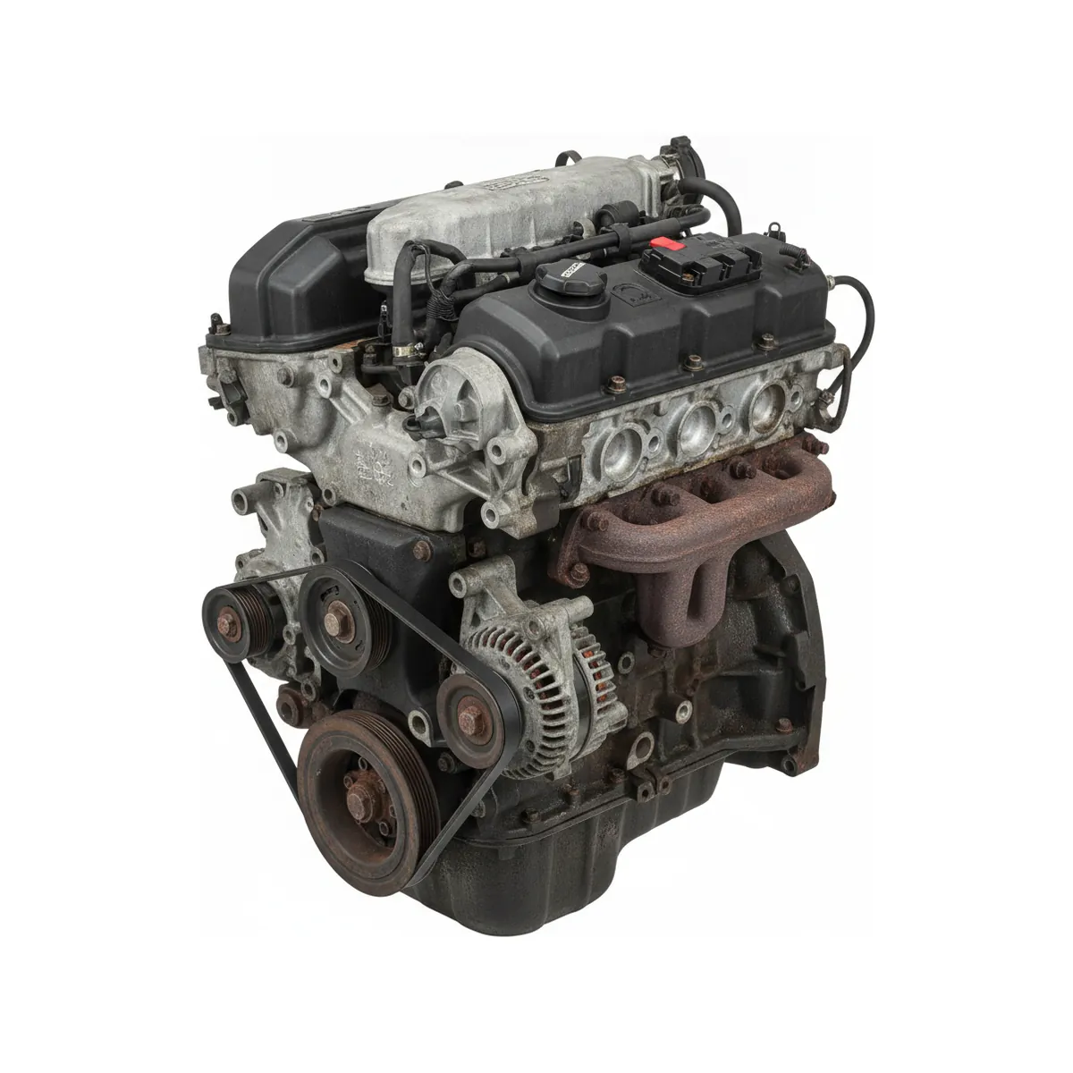 Moteur Ford Escort (2.0L), VIN P (8th digit, SOHC), Federal emissions, upper intake manifold ID F8CE-CA Essence 1999 OEM