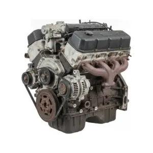 Moteur Ford Expedition 4.6L, VIN W (8th digit, Romeo) Essence 1999 OEM