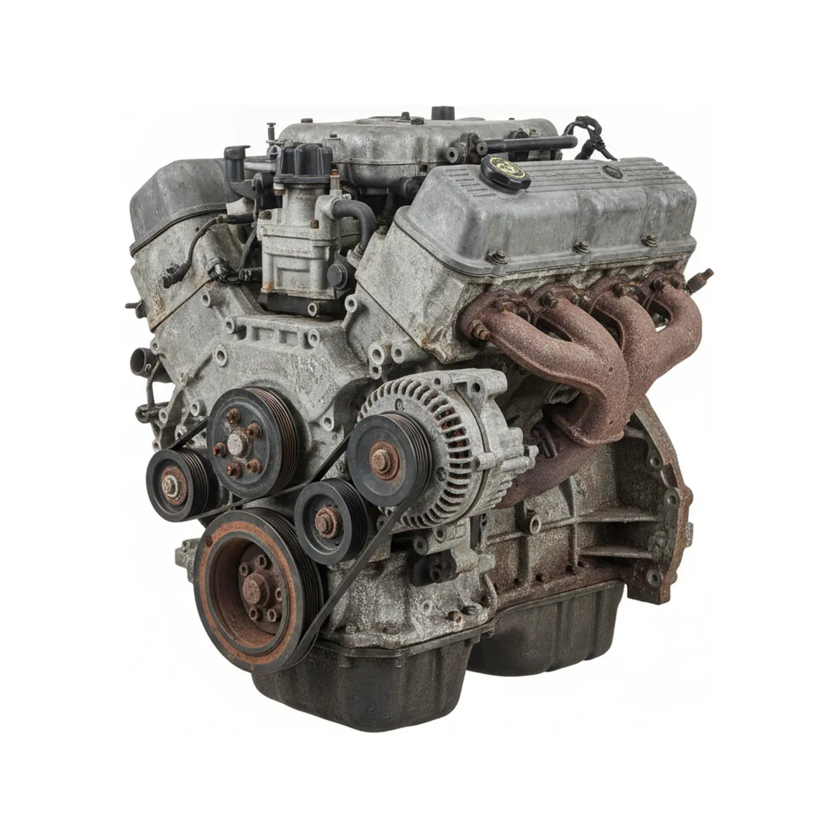 Moteur Ford Explorer 4.0L (SOHC), LHD, w/o flex fuel; (VIN E, 8th digit), 4 Dr, exc. Sport Trac Essence 2001 OEM