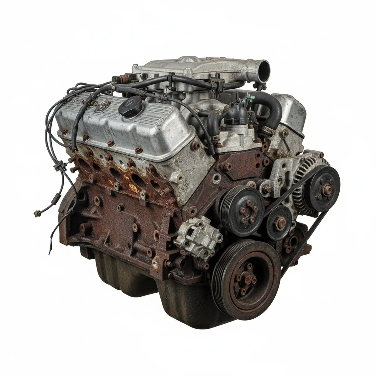 Moteur Ford Mustang 5.0L, VIN D (8th digit, Cobra) Essence 1993 OEM