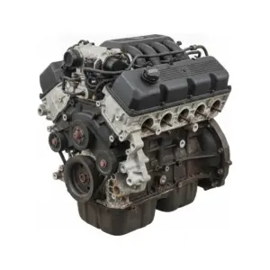Moteur Ford Mustang 4.6L, VIN V (8th digit, DOHC, Cobra) Essence 1997 OEM